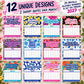 🔥HOT SALE 50% OFF💓2027 Sweary Mental Health Calendar