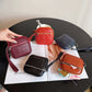 🏆Last Day Promotion：ONLY ￡7.99!!👜Square Leather Mini Card Wallet Coin Purse