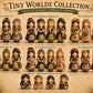 🎁Last Day:69% OFF🧵 Tiny Worlds Collection – Patchwork DIY Kit Series