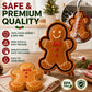 🎄Only £6.99 Last Day Promotion!🍪Christmas Baking Moulds – 9 Festive Designs 🎄