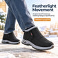 Winter Thickened Fleece Lined Snow Boots Slip On Casual Warm Walking Shoes for Men and Women