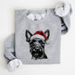 💖CHRISTMAS SPECIAL PRICE: ￡10.99!!🎁Santa Paws Christmas Dog Sweatshirt🐶