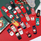 🎅Christmas Hot Sale 49% Off🎁🧦24 Day Christmas Socks Advent Calendar🎄