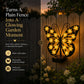 🦋 Solar Butterfly Garden Light