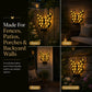 🦋 Solar Butterfly Garden Light