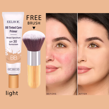 🔥LAST DAY SALE: ￡6.99 with BRUSH✨BB blur tinted moisturizer SPF 30 - instantly brightens, hydrates & smooths your skin