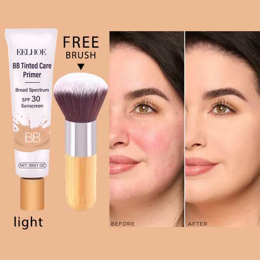 🔥LAST DAY SALE: ￡6.99 with BRUSH✨BB blur tinted moisturizer SPF 30 - instantly brightens, hydrates & smooths your skin
