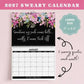 🌸🗓️ 2027 Funny Swear Word Wall Calendar – "F*ck It" Floral Calendar for Tired-Ass Women 😂✨