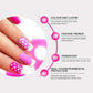 (💝HOT SALE - 49% OFF) One Step Nail Gel Pen✅Eco-friendly & Tasteless