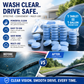 ⏳🏆LAST DAY SALE: ￡6.99!! 🚗💧 Windshield Washer Fluid Tablets – Concentrated Car Glass Cleaner, 1 Tablet Makes 1 Gallon