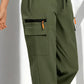 👖  NOW! 🎒 Women's Drawstring Cargo Pants – Breathable, Pockets & Straight Leg – Relaxed Fit, Easy Movement ✨