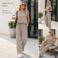 🌸Summer Hot Sale 50% OFF💖Women's Casual Summer Travel Vacation Outfits 2 Piece Set