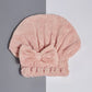 ⏳ LIMITED-TIME 49% OFF! ✨Coral velvet cute bow bath cap