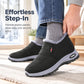 Winter Thickened Fleece Lined Snow Boots Slip On Casual Warm Walking Shoes for Men and Women