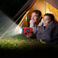 📻50% OFF NOW! Multifunctional Portable Solar Emergency Radio – Hand Crank NOAA Weather Radio with Flashlight, SOS Alarm & Phone Charger, Survival Gear for Camping, Storm & Power Outage