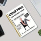 🎁LAST DAY SALE 70% OFF🔥30-Day Chair Yoga Weight Loss Spiral Notebook & Exercise Guide