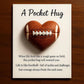 🌲🎁Christmas Gift-49% OFF⏰⚾Sport-Themed Pocket Hug Collection with Inspirational Gift Cards💌