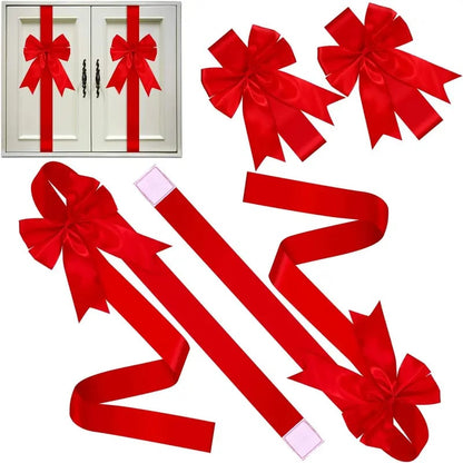 🎀Christmas Cabinet Ribbons Bows