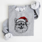 💖CHRISTMAS SPECIAL PRICE: ￡10.99!!🎁Santa Paws Christmas Dog Sweatshirt🐶