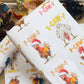 🎅Christmas Hot Sale 49% Off🎁F-Caw-F Chicken Wrapping Paper 🐔 -50*70cm