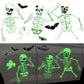 🎃 Luminous Halloween Magnetic Decor Set for Cars & Garage Doors 👻✨