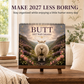 🐑 Turn Around, It’s 2027! A Hilariously Cheeky Animal Wall Calendar