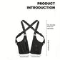 👜 Sleek Premium Leather Underarm Bag | Adjustable & Unisex Daily Carry