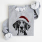 💖CHRISTMAS SPECIAL PRICE: ￡10.99!!🎁Santa Paws Christmas Dog Sweatshirt🐶