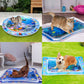 🐱 Unleash the Fun for Indoor Cats – 49% OFF ✨ Pet Water Sensory Mat – For Playful Hunting & Cooling Relief! 🐟