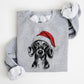💖CHRISTMAS SPECIAL PRICE: ￡10.99!!🎁Santa Paws Christmas Dog Sweatshirt🐶