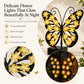 🦋 Solar Butterfly Garden Light