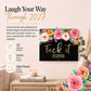 🌸🗓️ 2027 Funny Swear Word Wall Calendar – "F*ck It" Floral Calendar for Tired-Ass Women 😂✨