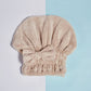 ⏳ LIMITED-TIME 49% OFF! ✨Coral velvet cute bow bath cap