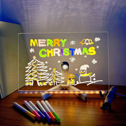 📢Luminous Led Drawing Board For Children