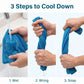 🎁Last Day Buy 1 Get 1 Free (Each only ￡3.49)🔥Cold Sweat Towel You Can Use Anywhere, Anytime! Reusable Soft Absorbent Cooling Portable