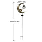 🌸Summer Hot Sale 50% OFF🌙✨Hummingbird Moon Solar Garden Stake Light