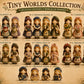 🎁Last Day:49% OFF🧵 Tiny Worlds Collection – Patchwork DIY Kit Series