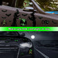 🎃 Luminous Halloween Magnetic Decor Set for Cars & Garage Doors 👻✨