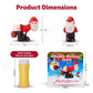 🔥🎅Holiday Farting Bubble Machine – Santa, Gnome & Snowman Christmas Party Toy🤣