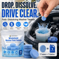 ⏳🏆LAST DAY SALE: ￡6.99!! 🚗💧 Windshield Washer Fluid Tablets – Concentrated Car Glass Cleaner, 1 Tablet Makes 1 Gallon
