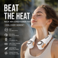 🍃 Neck Air Conditioner Fan – Ultra‑quiet, 360° rotating, 3 speeds. Hands‑free cooling, long battery. Summer essential!
