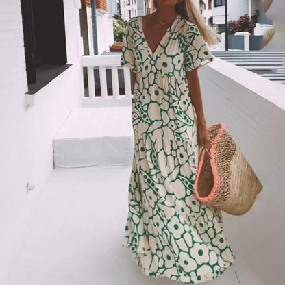 🌸Early Spring Sale 70% OFF!🔥💃Women's Casual Floral Swing Dress