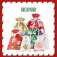 🔥LAST DAY SPECIAL PRICE: ￡7.99!!🎅The World’s Best Christmas Gift Bag With Drawstring🎁