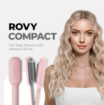 French Wave Curling Iron, Fast Heating Adjustable Temperature, 1.6m Extension Cord, Suitable for Any Hairstyle Hair Type