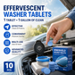 ⏳🏆LAST DAY SALE: ￡6.99!! 🚗💧 Windshield Washer Fluid Tablets – Concentrated Car Glass Cleaner, 1 Tablet Makes 1 Gallon