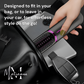 🏆2026 New Year Sale 50% OFF💁‍♀️Wireless Ceramic Heating Hair Straightening Hairbrush