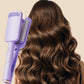 French Wave Curling Iron, Fast Heating Adjustable Temperature, 1.6m Extension Cord, Suitable for Any Hairstyle Hair Type
