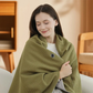 🔥Christmas Sale 50% OFF❄️Portable Soft Zipper Electric Heated Blanket Shawl☀️Warm the entire winter