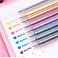 🔥LAST DAY SALE ONLY ￡5.99!!✨50K+ SOLD!🎁Glitter Gel Pen Set