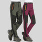 ⏳Time-Limited Special 70% Off⏰Windproof Waterproof Warm Elastic Waist Hiking Pants